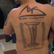 Illustration for article titled Man tattoos Michael Schumachers entire history on his back